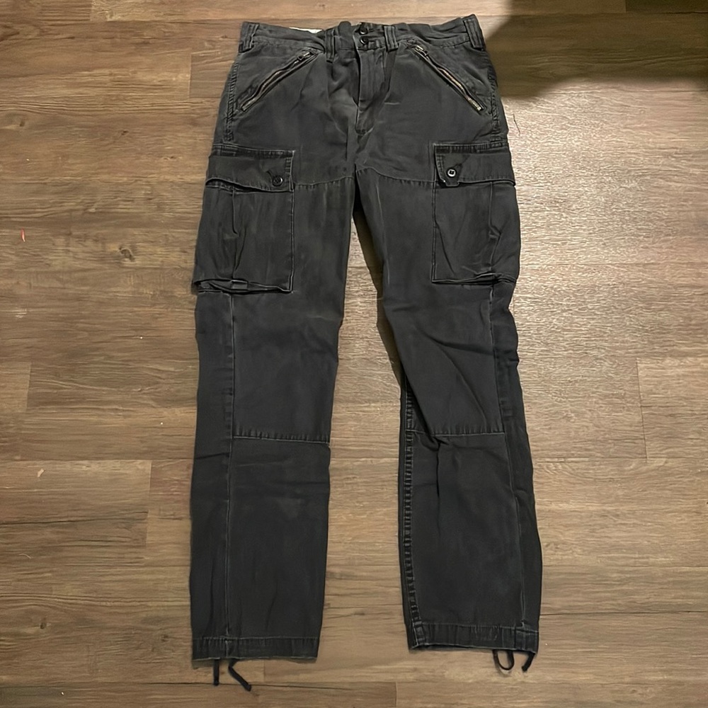 Dark Grey Polo Ralph Lauren Cargo Pants
